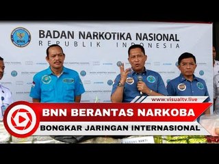 BNN Bongkar Jaringan Narkotika Internasional yang Dikendalikan oleh Napi