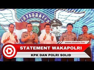 Wakapolri: Jangan Adu Domba KPK dan Polri