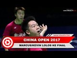 Kembali ke Final, Marcus/Kevin Siap Pertahankan Gelar China Open