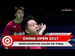 Kembali ke Final, Marcus/Kevin Siap Pertahankan Gelar China Open