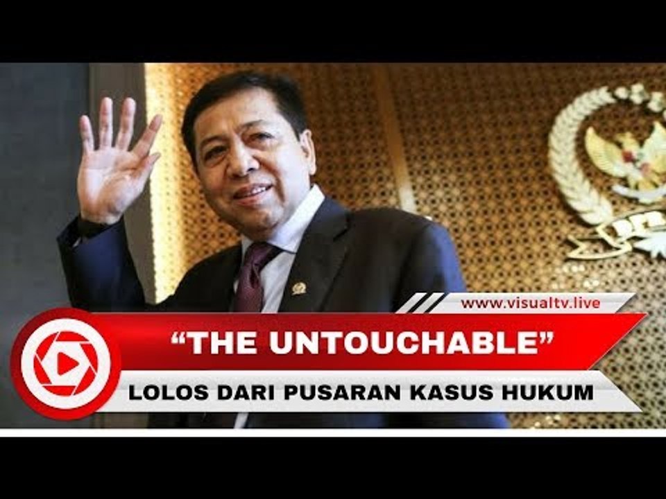 Setya Novanto "The Untouchable", Berapa Kali Ia Lolos dari Jerat Hukum?