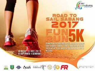 Live Streaming Fun Run Road to Sail Sabang 2017 WaGub Aceh dan WaGub DKI di FX Sudirman - Sesi 2