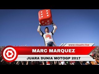 Kisah Haru di Balik Gelar Juara Marc Marquez
