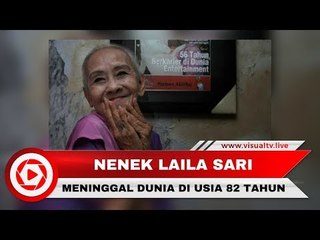 Laila Sari Meninggal Dunia di Usia 82 Tahun