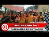 Road To Sail Sabang 2017, WaGub Aceh Nova Iriansyah dan Sandiaga Uno Lari 5K