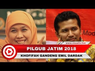 Emil Dardak, Bupati "Zaman Now" yang Digandeng Khofifah di Pilgub Jatim 2018