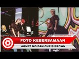Heboh Agnez Mo dan Chris Brown Upload Foto Bersama, Benarkah Mereka Berduet?