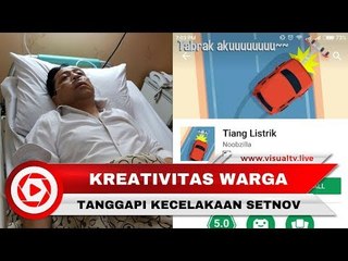Meme, Lagu, dan Games Tiang Listrik, Kreativitas Warga Menanggapi Kasus Setnov