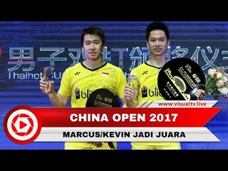 Tải video: Marcus/Kevin Pertahankan Gelar pada China Open 2017