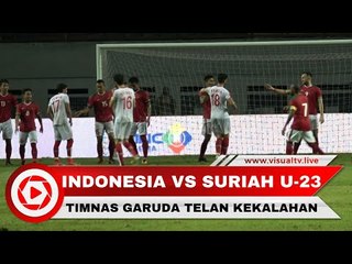 Highlight Indonesia Vs Suriah U-23