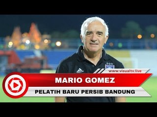 Mario Gomez, Pelatih Baru Persib dengan Segudang Prestasi