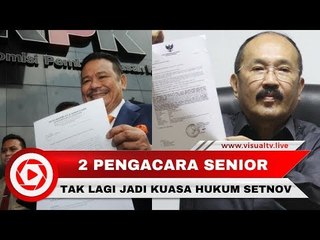 Otto Hasibuan dan Fredrich Yunadi  Mundur sebagai Pengacara Setya Novanto