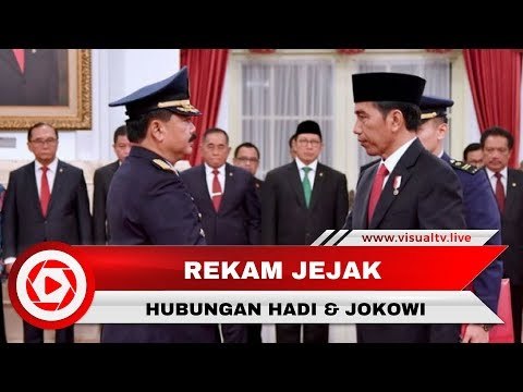 Marsekal TNI Hadi Tjahjanto dan Presiden Joko Widodo, dari Solo ke Pemerintah