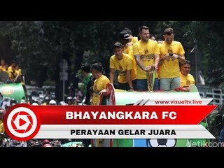 Perayaan Gelar Juara Bhayangkara FC dan Peresmian Homebase