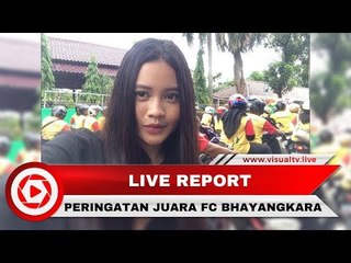 Live! Perayaan Juara Bhayangkara FC