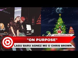 On Purpose, Kolaborasi Terbaru Agnes Mo dan Chris Brown