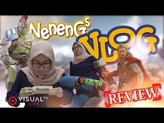 Es Kopi Kekinian dan Kaus Kaki Mahal - Neneng's Vlog