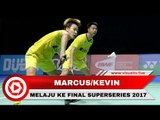 Marcus/Kevin Melaju ke Final World Superseries Finals di Dubai