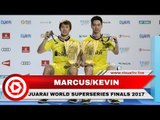 Bangga! Marcus/Kevin Juarai BWF Dubai World Superseries Finals 2017