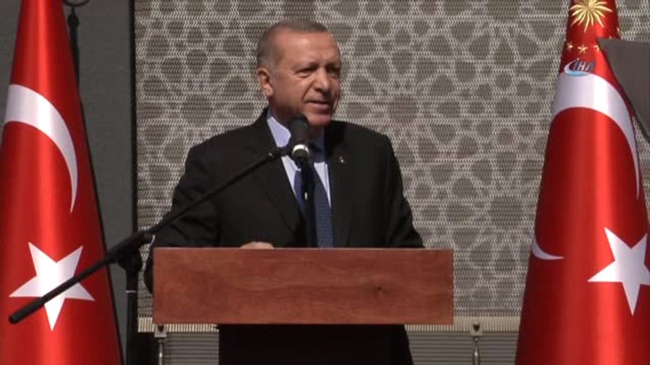Pretorıa-2-Hd)- Cumhurbaşkanı Recep Tayyip Erdoğan: - "Büyükelçilik Sayımız 12'den 41'e Çıktı"-...