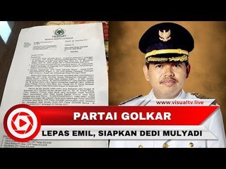 Cabut Dukungan untuk Ridwan Kamil, Golkar Siapkan Dedi Mulyadi?
