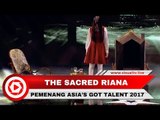Hebat! Pesulap Asal Indonesia, The Sacred Riana Menang Ajang Asia's Got Talent 2017