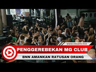 BNN Temukan Laboratorium Pembuatan Sabu Cair di Diskotik MG