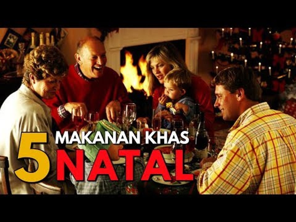 Makanan Khas Natal Paling Lezat di Dunia