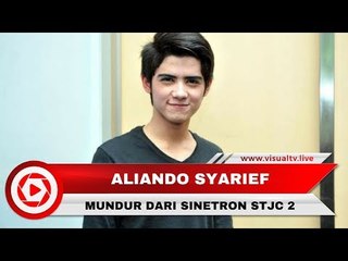 Inilah Alasan Aliando Mundur dari "Siapa Takut Jatuh Cinta"