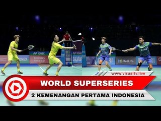 Tontowi/Liliyana dan Marcus/Kevin Kantongi Kemenangan Pertama pada World Superseries Finals