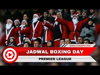 Jadwal Boxing Day Liga Inggris 2017