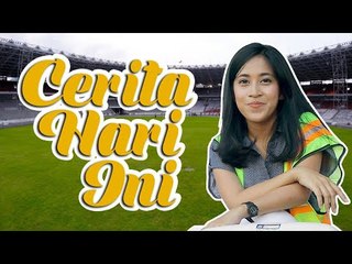 Video herunterladen: Keren! Wajah Baru Stadion GBK, Rumput Kelas 1 Standar FIFA #CHI