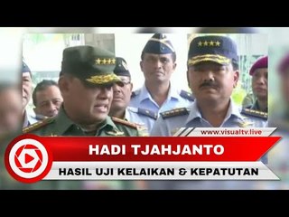 Komisi I DPR Setuju Marsekal Hadi Tjahjanto Jadi Panglima TNI