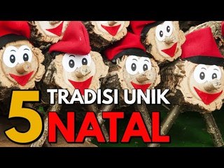Ke Gereja Memakai Sepatu Roda, Tradisi Unik Saat Natal