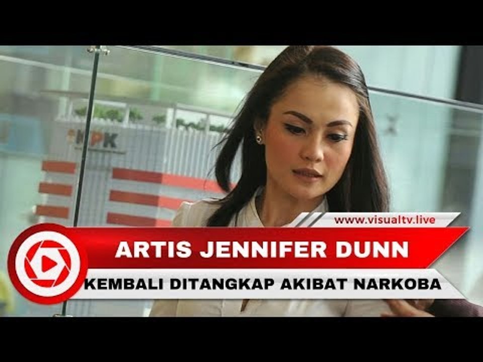 Jennifer Dunn Kembali Ditangkap karena Kasus Narkoba
