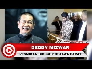 Deddy Mizwar Resmikan Bioskop Dee Cinema di Cianjur Jawa Barat