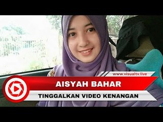Kisah Kematian Aisyah Bahar ketika Tadarus dan Video Terakhirnya