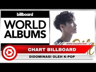 Tak Hanya BTS, KPOP Lainnya Dominasi Top World Album Chart