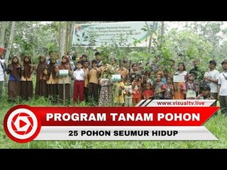 Penanaman 25 Pohon Seumur Hidup di Taman Nasional Gunung Rinjani