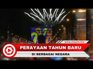 Perayaan Tahun Baru di Berbagai Kota di Dunia