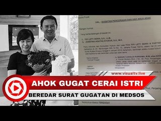 Pengacara: Ahok Gugat Cerai Veronica Tan Itu Benar Adanya
