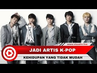 Jadwal Padat Hingga Tidak Boleh Pacaran,  Susahnya Jadi Artis K-Pop