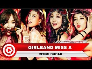 7 Tahun Berkarya, Group K-Pop Miss A Bubar