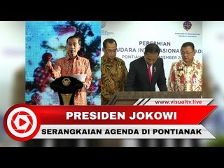 Jokowi di Pontianak, Hadiri Perayaan Natal Hingga Resmikan Terminal Bandara Supadio