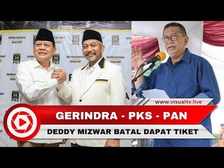Ditinggal PKS-PAN, Nasib Deddy Mizwar Tak Jelas di Pilgub Jabar 2018