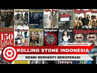 Para Jurnalis Mengunggah Foto Perpisahan, Rolling Stone Indonesia Berhenti Beroprasi