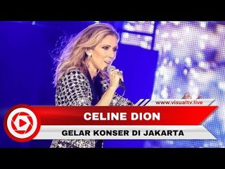 Celine Dion Gelar Konser Pertama di Indonesia Bulan Juli