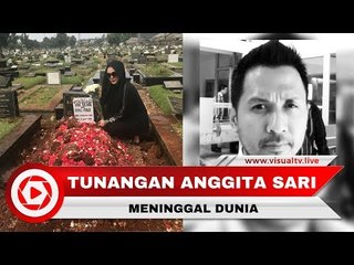 Ternyata Ini Sosok Tunangan Anggita Sari yang Meninggal Dunia