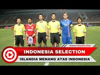 Indonesia Selection Kalah 0-6 dari Islandia