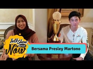 Live Streaming! Talk Show Zaman Now with Presley Martono